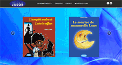 Desktop Screenshot of editionsjasor.com